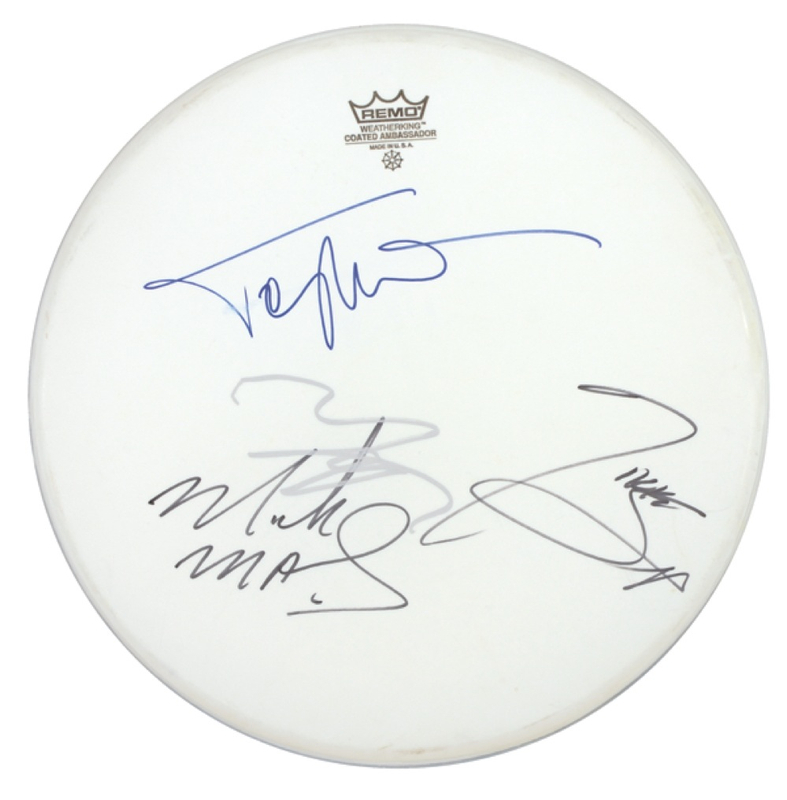 Lot 706 Mötley Crüe Drumhead