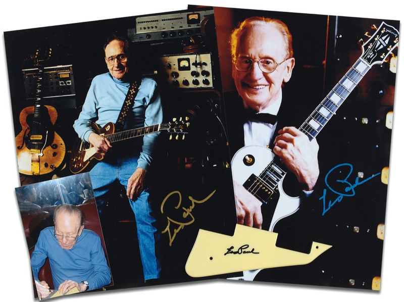 Lot 722 Les Paul Group Lot