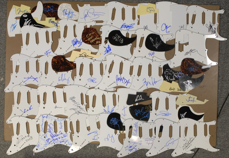 Lot 725 Pickguards Pickguards