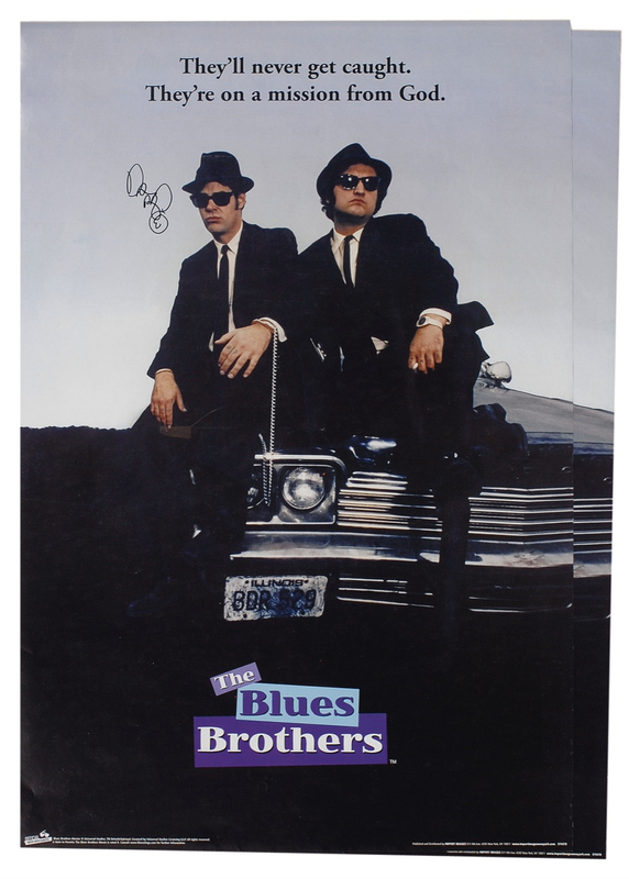 Lot 826 Dan Aykroyd Posters