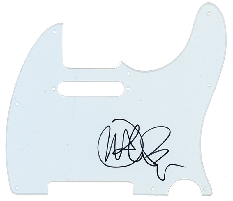 Lot 694 John Mayer Pickguard