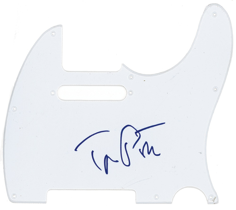 Lot 723 Tom Petty Pickguard