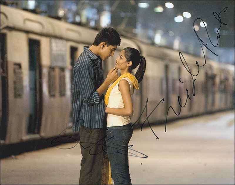 Lot 1081 Slumdog Milionaire Signed Photograph