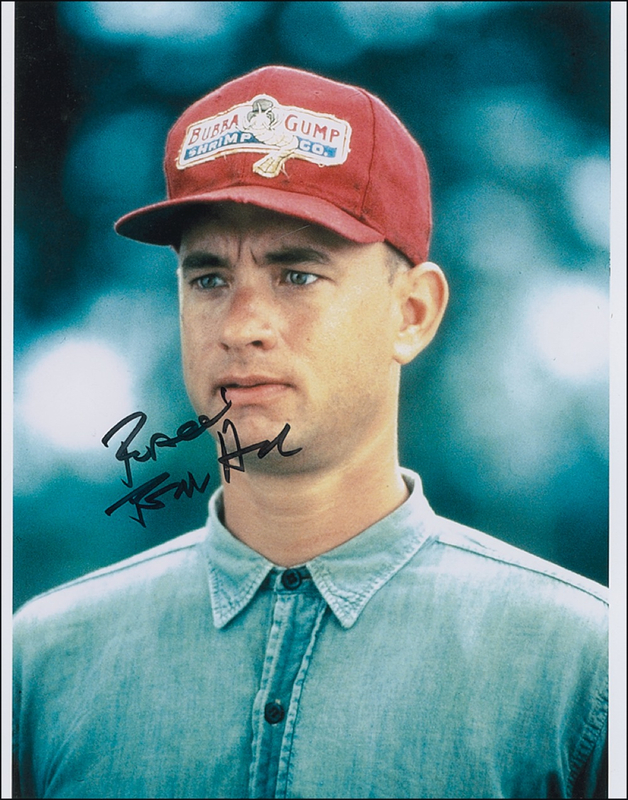 Lot 950 Tom Hanks Signed Photograph