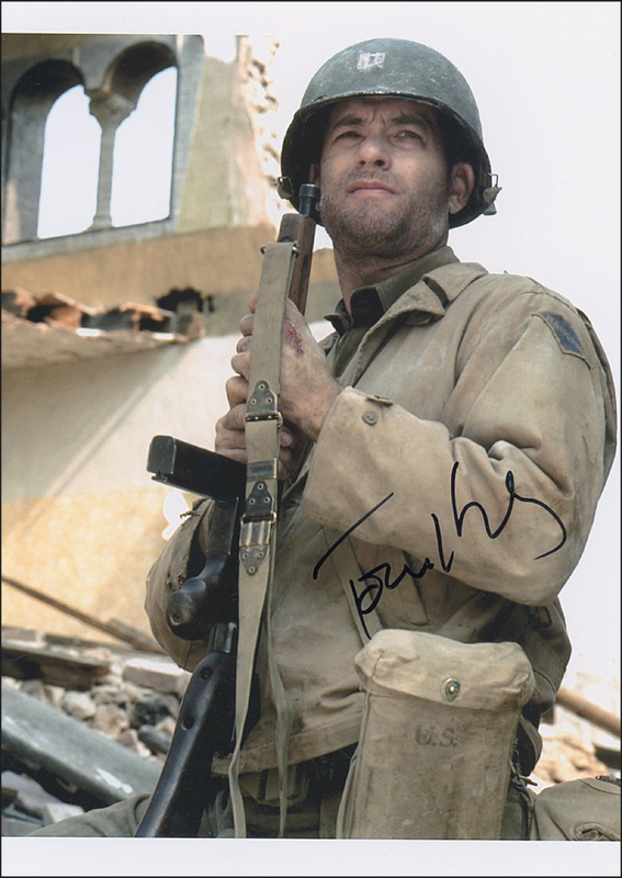 Lot 951 Tom Hanks Signed Photograph