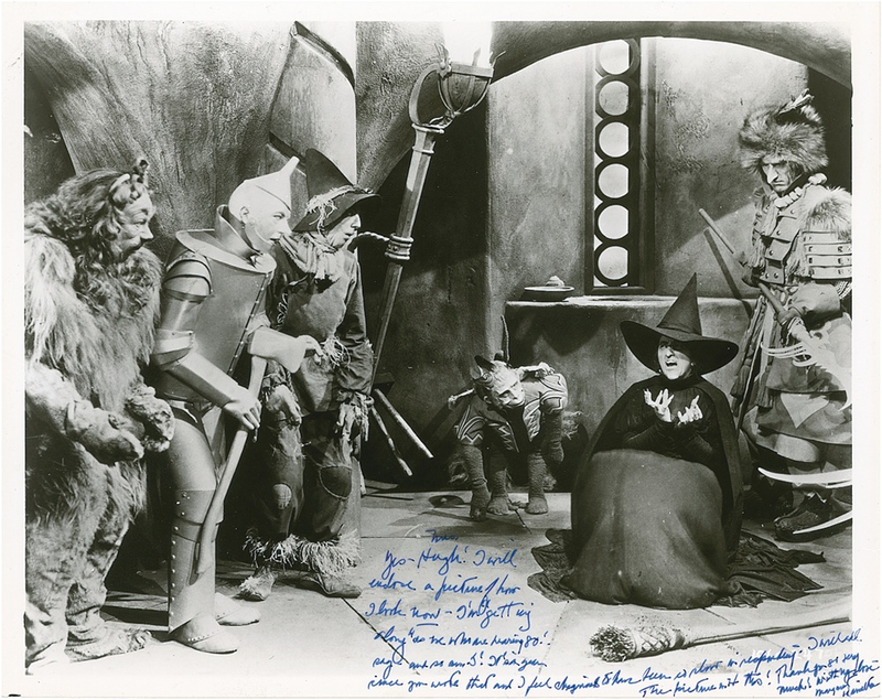 Lot 1134 Wizard of Oz: Margaret Hamilton Group Lot