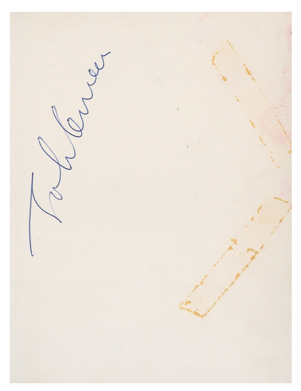 Lot 559 Beatles: John Lennon: Lennon signs his first solo work