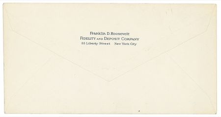 Lot #123 Franklin D. Roosevelt: Roosevelt pines for Lady Astor: “I wish you could be simultaneously a member of the House of Representatives; we need you here” - Image 2