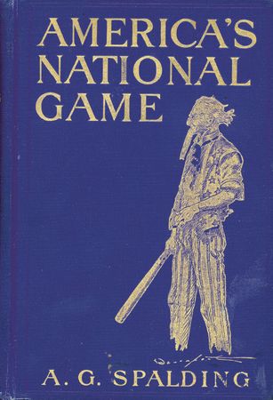 Lot #1419 Albert G. Spalding: DIAMOND JUBILEE: Baseball pioneer A. G. SPALDING presents his groundbreaking book to the founder and first president of the Boston Base Ball Club - Image 2