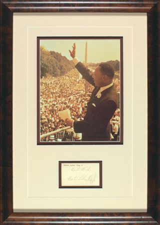 Lot #236 Martin Luther King, Jr: He had a dream - Image 1