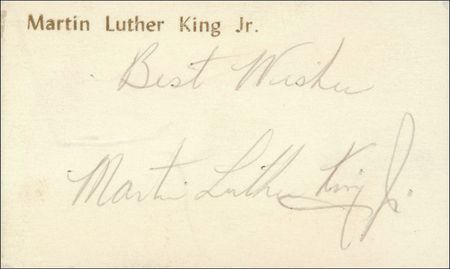 Lot #236 Martin Luther King, Jr: He had a dream - Image 2