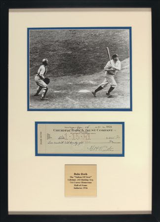 Lot #1403 Babe Ruth: Dinero for the Bambino - Image 1