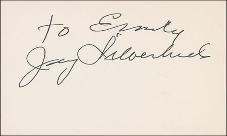 Lot #1038 Clayton Moore and Jay Silverheels Group Lot - Image 2