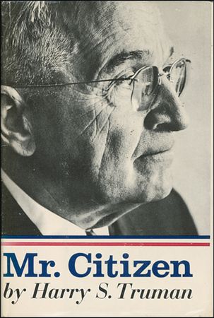 Lot #143 Harry S. Truman Book - Image 2