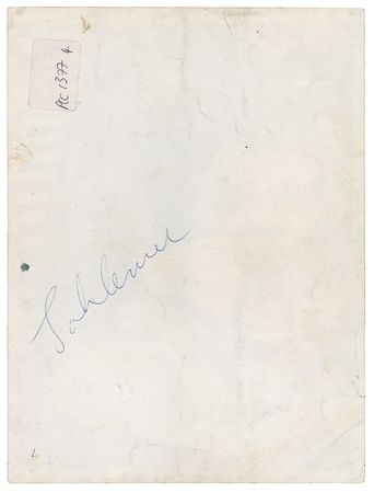 Lot #554 Beatles: John Lennon Signed Photograph - Image 2