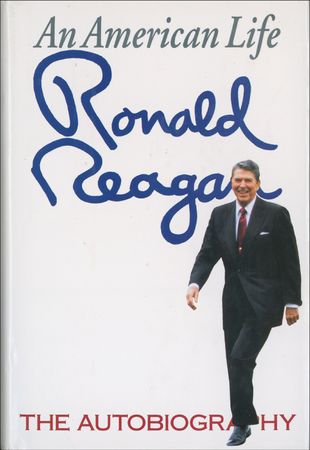 Lot #110 Ronald Reagan Book - Image 2