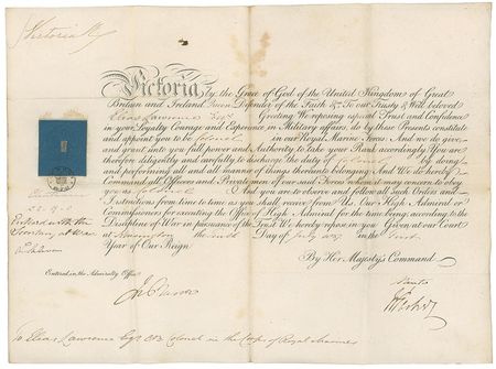 Lot #276 Victoria: Two weeks into her reign - Image 1