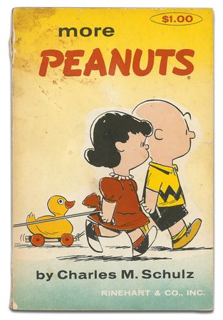 Lot #533 Charles Schulz Book - Image 2