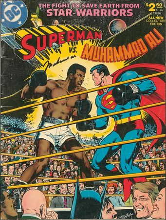Lot #1150 Muhammad Ali Comic Book - Image 1