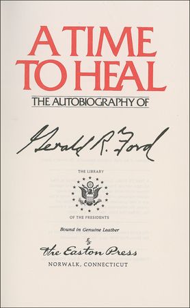 Lot #45 Gerald Ford Book - Image 1