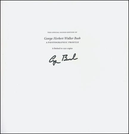 Lot #11 George Bush Book
