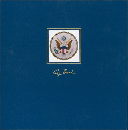 Lot #11 George Bush Book - Image 2