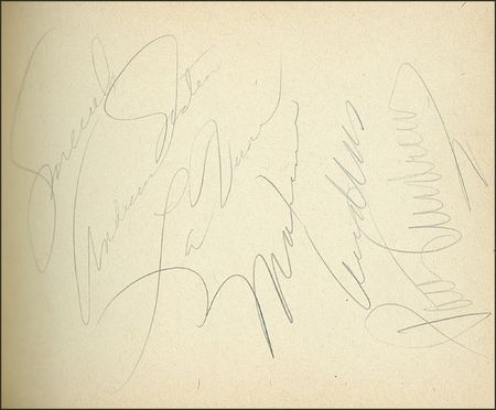 Lot #825 Autograph Album Autograph Album - Image 3