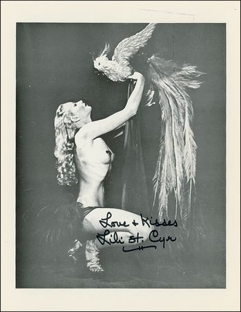 Lot #1089 Lili St. Cyr Group Lot - Image 1