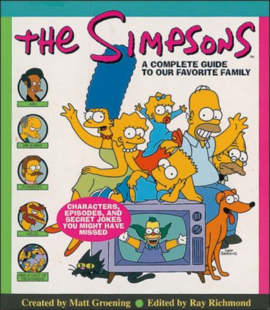 Lot #521 Matt Groening Book - Image 2