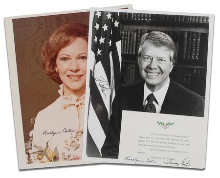 Lot #23 Jimmy and Rosalynn Carter Group Lot