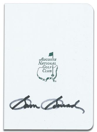 Lot #1416 Sam Snead Group Lot - Image 2