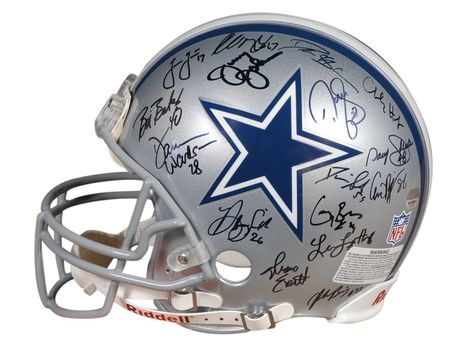 Lot #1238 Dallas Cowboys Football Helmet - Image 2