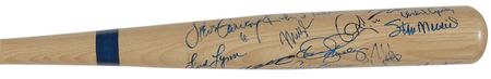 Lot #1173 Baseball Greats Baseball Bat - Image 2