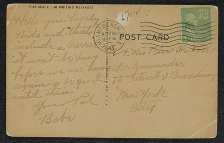 Lot #1404 Babe Ruth: A dying BABE RUTH optimistically writes from Florida to his dear friend and noted jazz composer Peter DeRose - Image 2