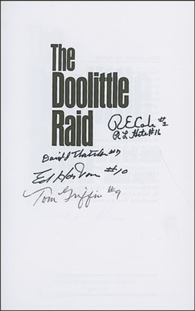 Lot #290 Doolittle’s Raiders Book - Image 1