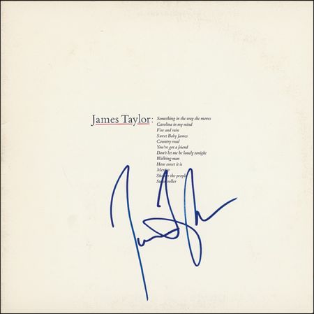 Lot #782 James Taylor Group Lot - Image 2