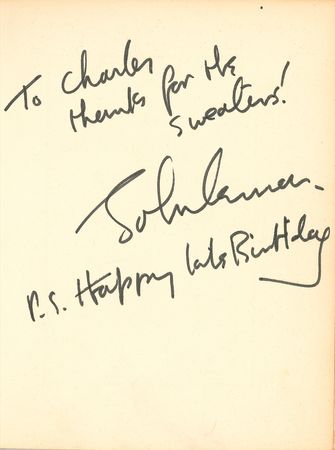 Lot #555 Beatles: John Lennon Book - Image 1