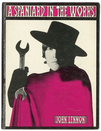 Lot #555 Beatles: John Lennon Book - Image 2