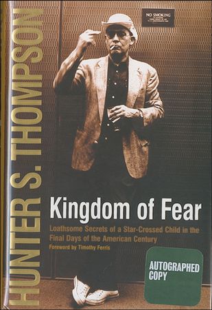 Lot #496 Hunter S. Thompson Book - Image 2