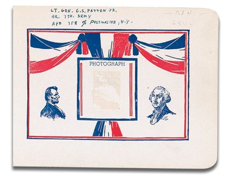 Lot #317 George S. Patton Signature - Image 2