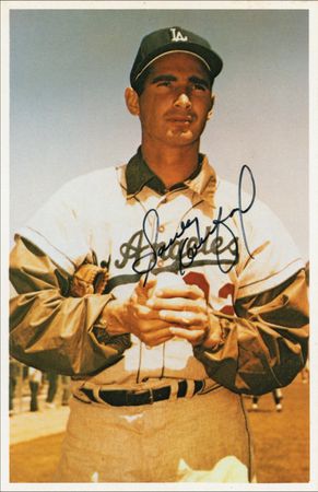 Lot #1310 Sandy Koufax Group Lot - Image 2