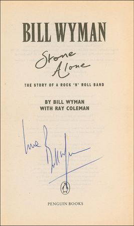 Lot #750 Rolling Stones Signatures - Image 2
