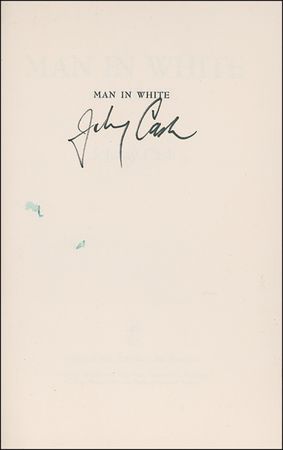 Lot #597 Johnny Cash Book - Image 1