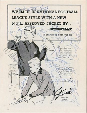 Lot #1268 Green Bay Packers Program - Image 1