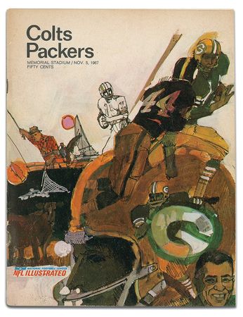 Lot #1268 Green Bay Packers Program - Image 2