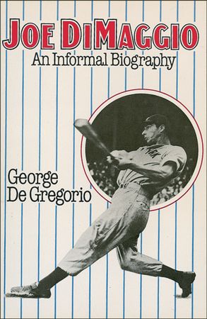 Lot #1248 Joe DiMaggio Book - Image 2