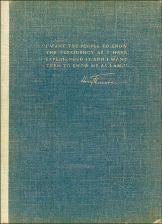 Lot #146 Harry S. Truman Book - Image 2