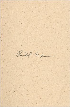 Lot #93 Richard Nixon Book - Image 1