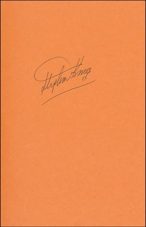 Lot #450 Stephen King Book - Image 1