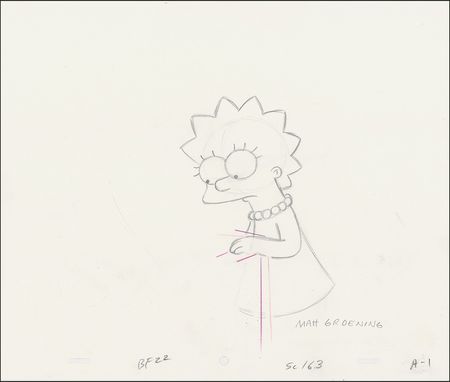 Lot #522 Matt Groening Group Lot - Image 1